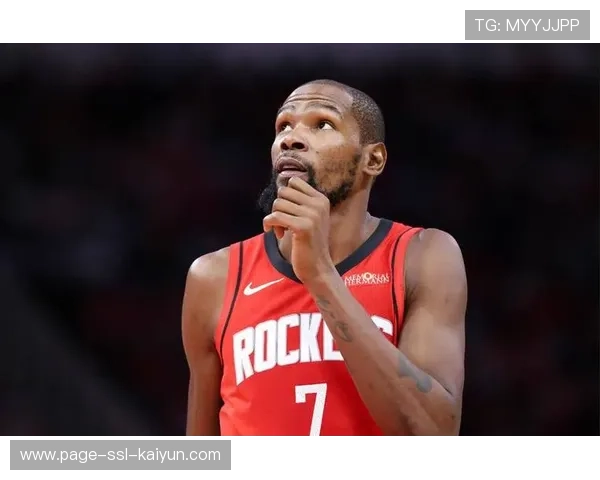 火箭五连胜，杜兰特低效表现背后是队友的高效贡献，火箭 杜兰特